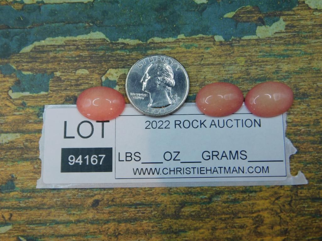 CABOCHONS ROCK STONE LAPIDARY SPECIMEN - 2