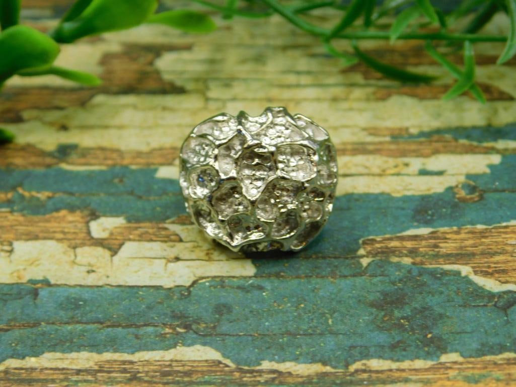 RING ROCK STONE LAPIDARY SPECIMEN: RING ROCK STONE LAPIDARY SPECIMEN