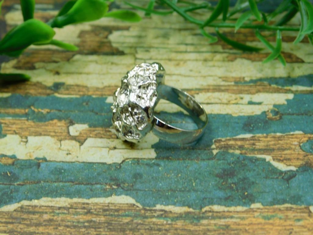 RING ROCK STONE LAPIDARY SPECIMEN - 2