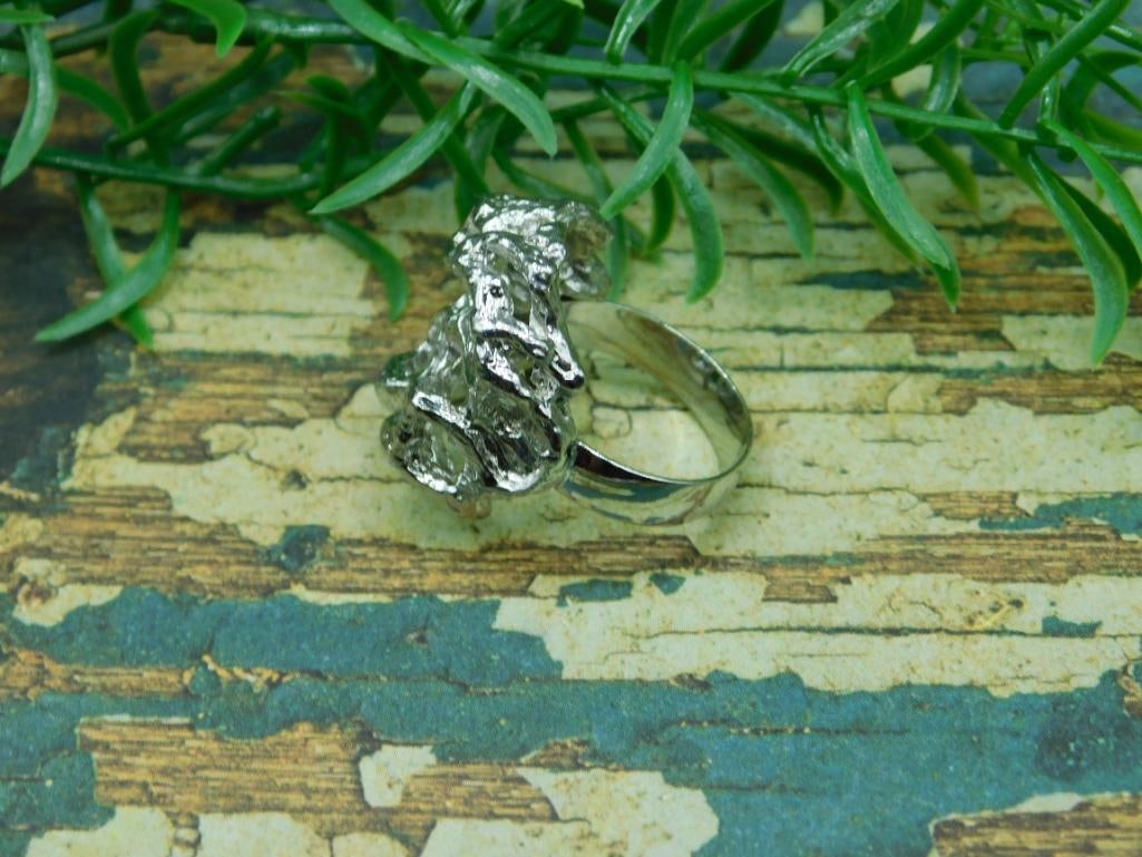 RING ROCK STONE LAPIDARY SPECIMEN - 2