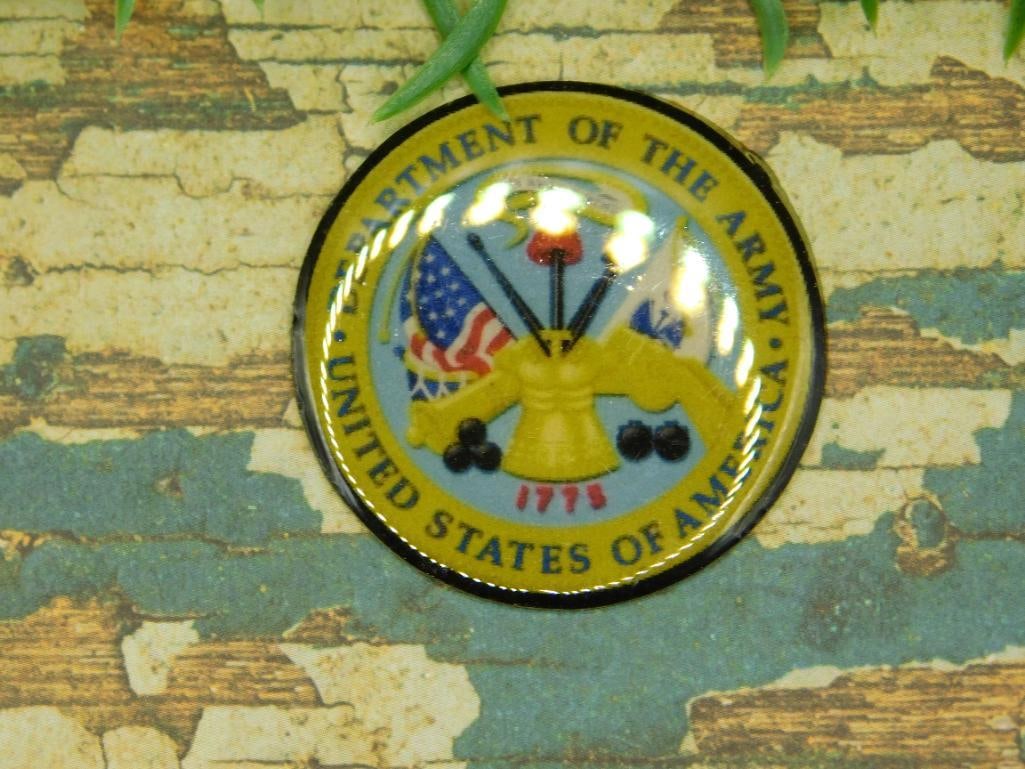 ARMY CABOCHON ROCK STONE LAPIDARY SPECIMEN: ARMY CABOCHON ROCK STONE LAPIDARY SPECIMEN