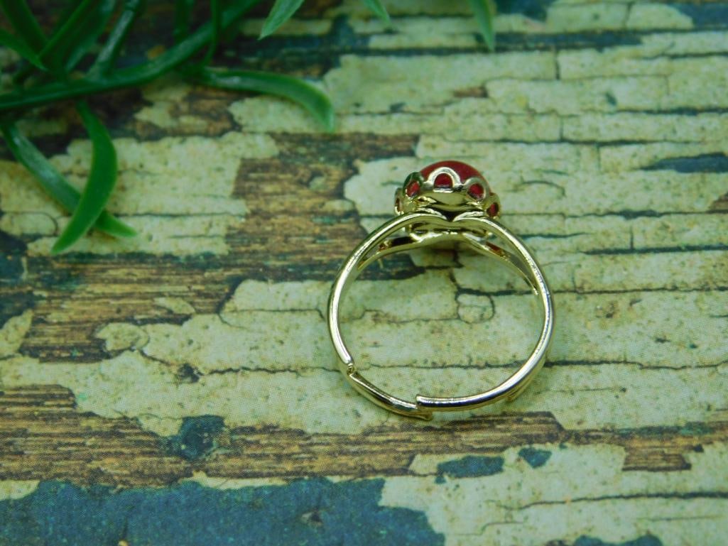 ABALONE RING ROCK STONE LAPIDARY SPECIMEN - 3