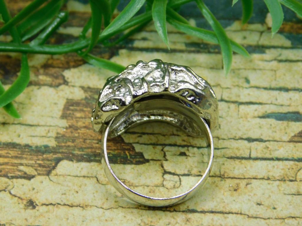 RING ROCK STONE LAPIDARY SPECIMEN - 2