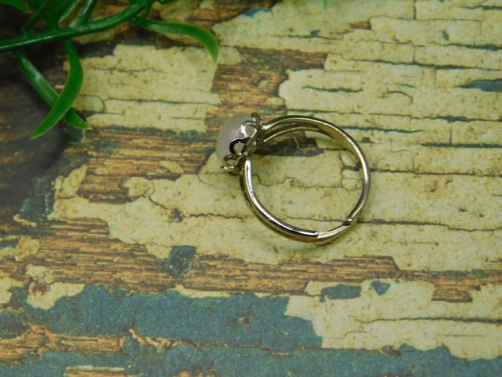 QUARTZ RING ROCK STONE LAPIDARY SPECIMEN - 2