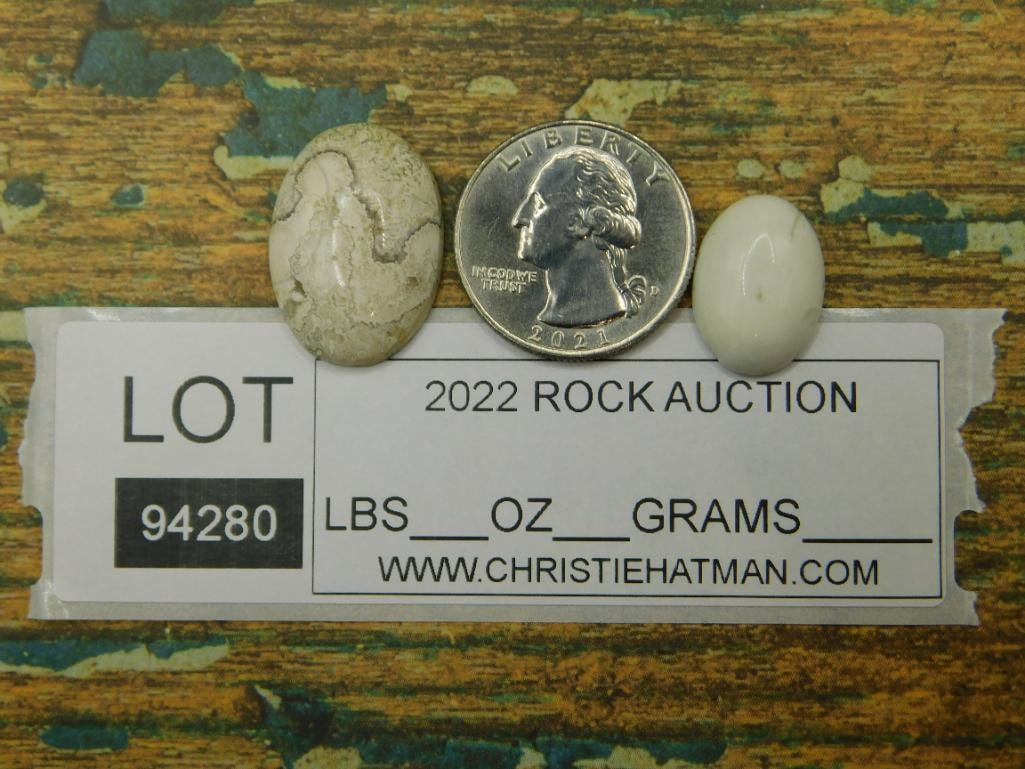 CABOCHONS ROCK STONE LAPIDARY SPECIMEN - 2