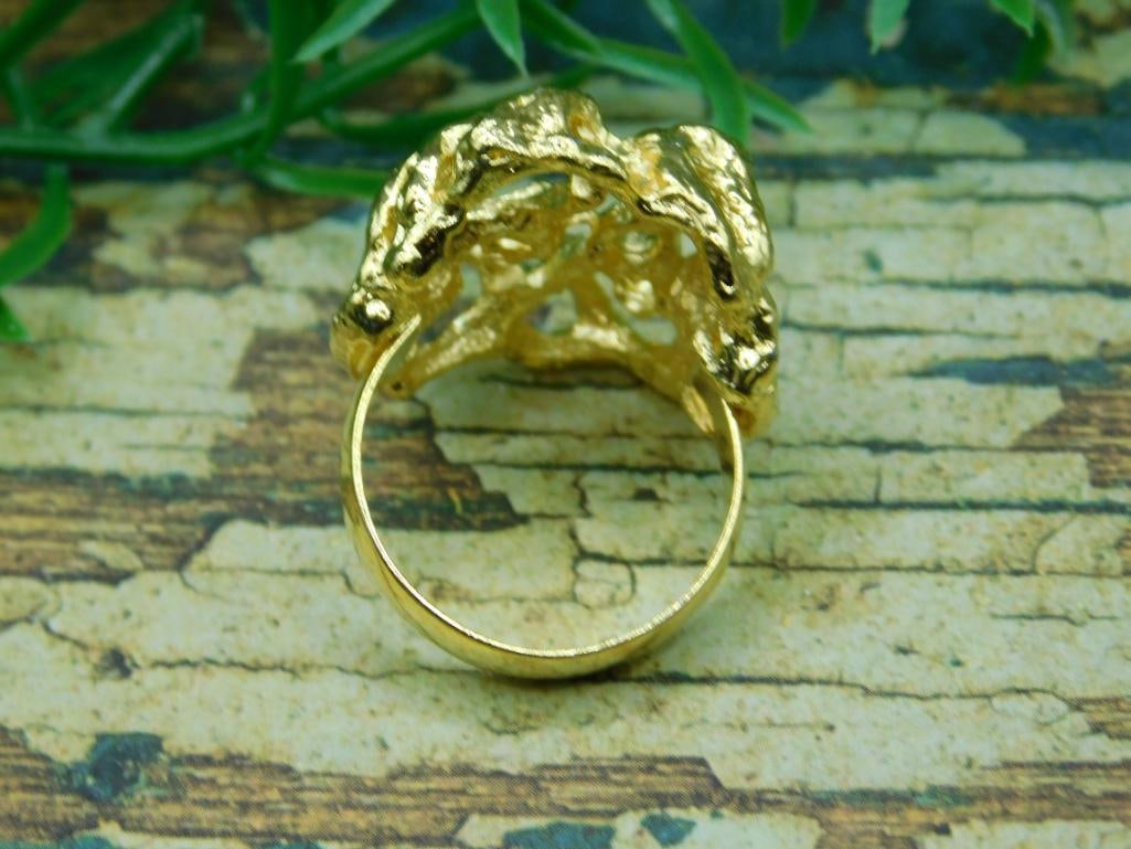 RING ROCK STONE LAPIDARY SPECIMEN - 3