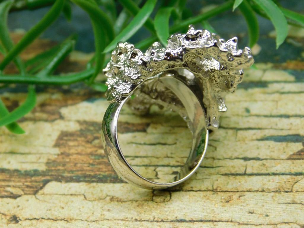 RING ROCK STONE LAPIDARY SPECIMEN - 2