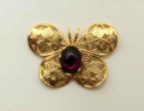 ABALONE STONE BUTTERFLY PENDANT ROCK STONE LAPIDARY SPECIMEN: ABALONE STONE BUTTERFLY PENDANT ROCK STONE LAPIDARY SPECIMEN