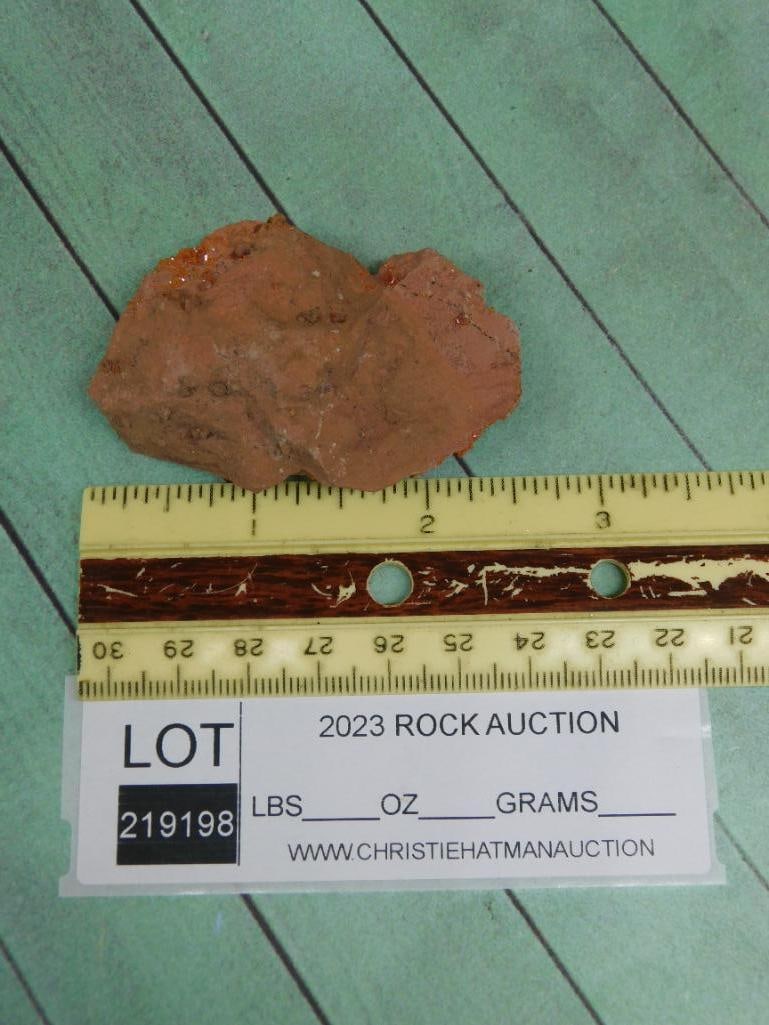 VANADINITE ROCK STONE LAPIDARY SPECIMEN - 2