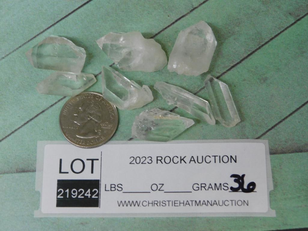 QUARTZ ROCK STONE LAPIDARY SPECIMEN - 2