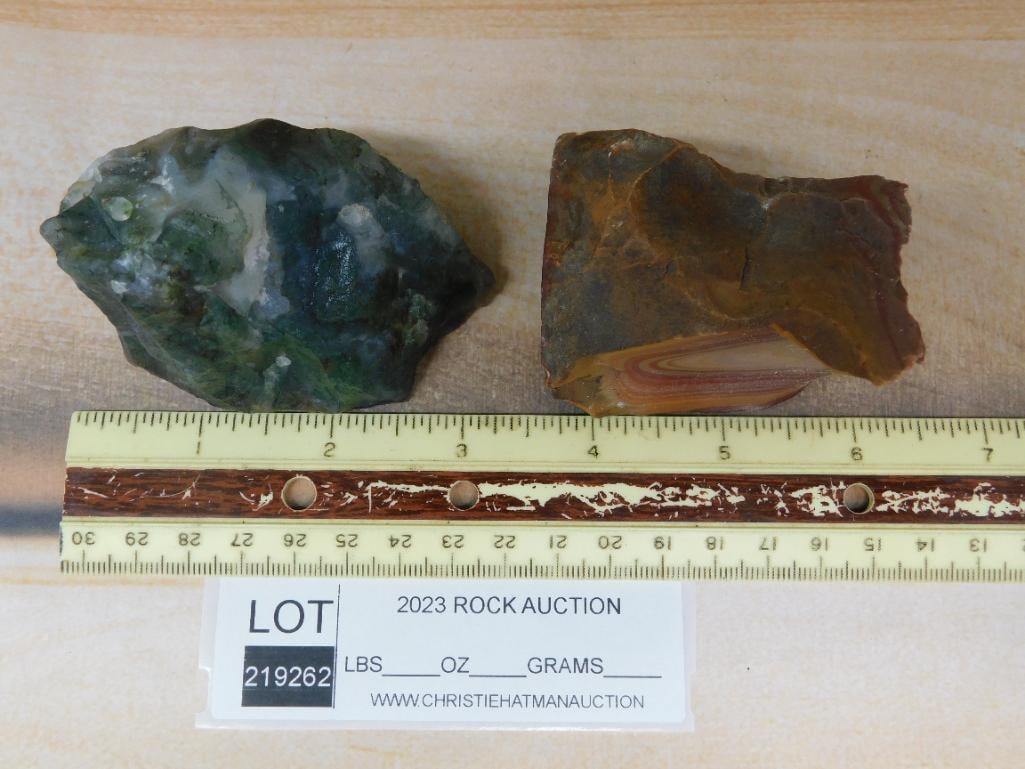 MIXED LOT ROCK STONE LAPIDARY SPECIMEN - 2