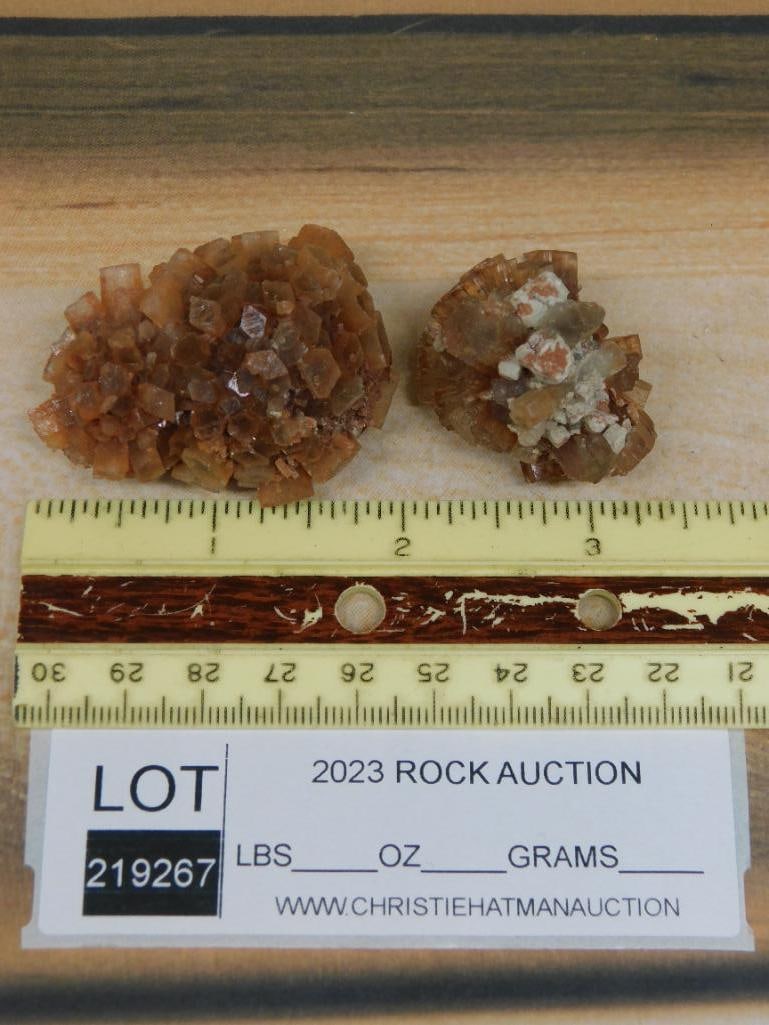 ARAGONITE ROCK STONE LAPIDARY SPECIMEN - 2