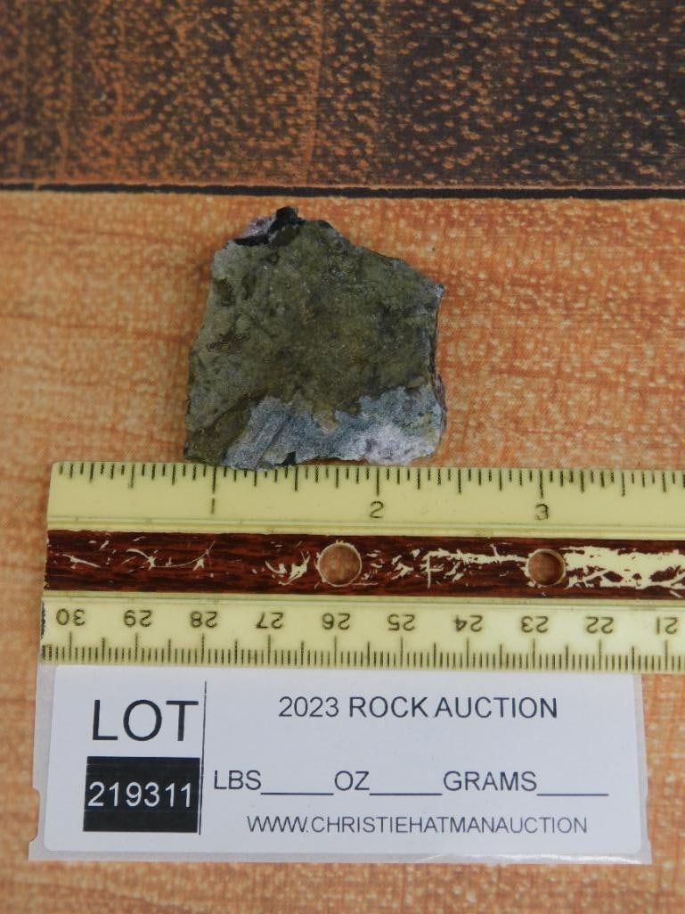 AMETHYST ROCK STONE LAPIDARY SPECIMEN - 2