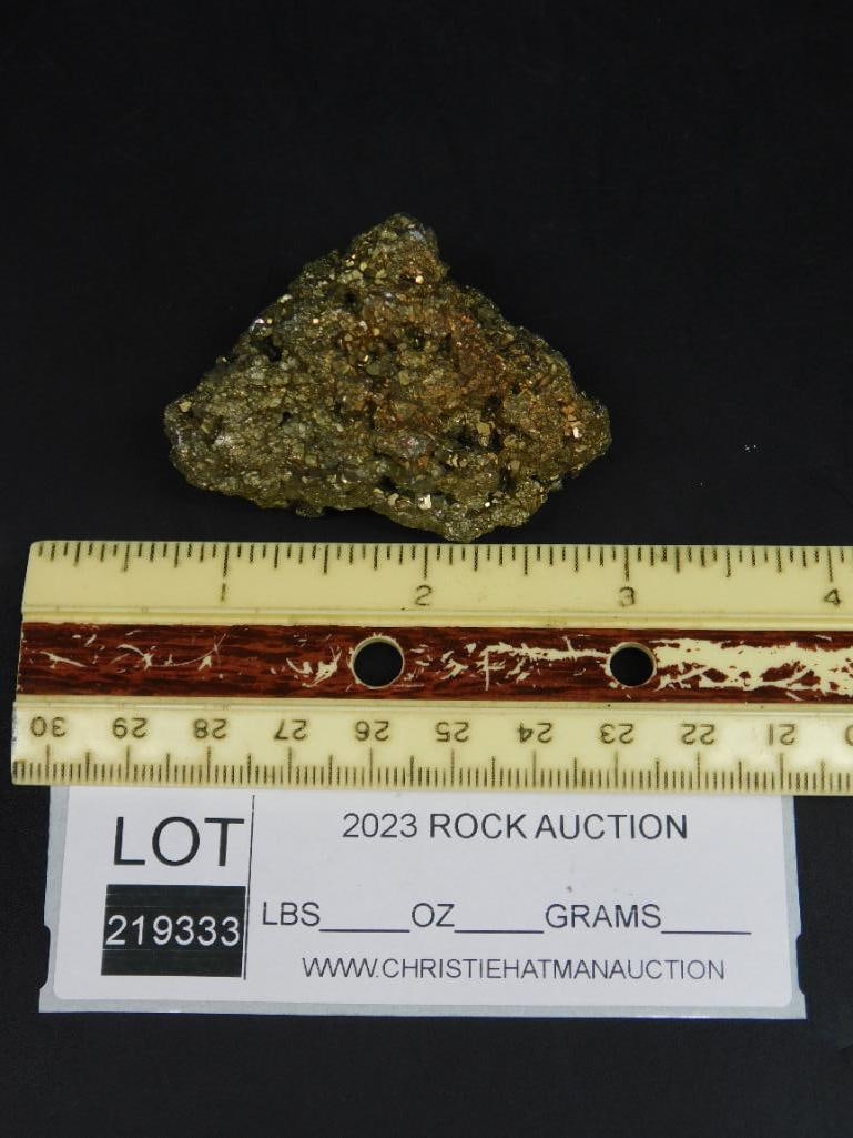 PYRITE ROCK STONE LAPIDARY SPECIMEN - 2