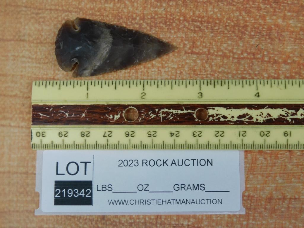 HAND KNAPPED ARTIFACTS ROCK STONE LAPIDARY SPECIMEN - 2