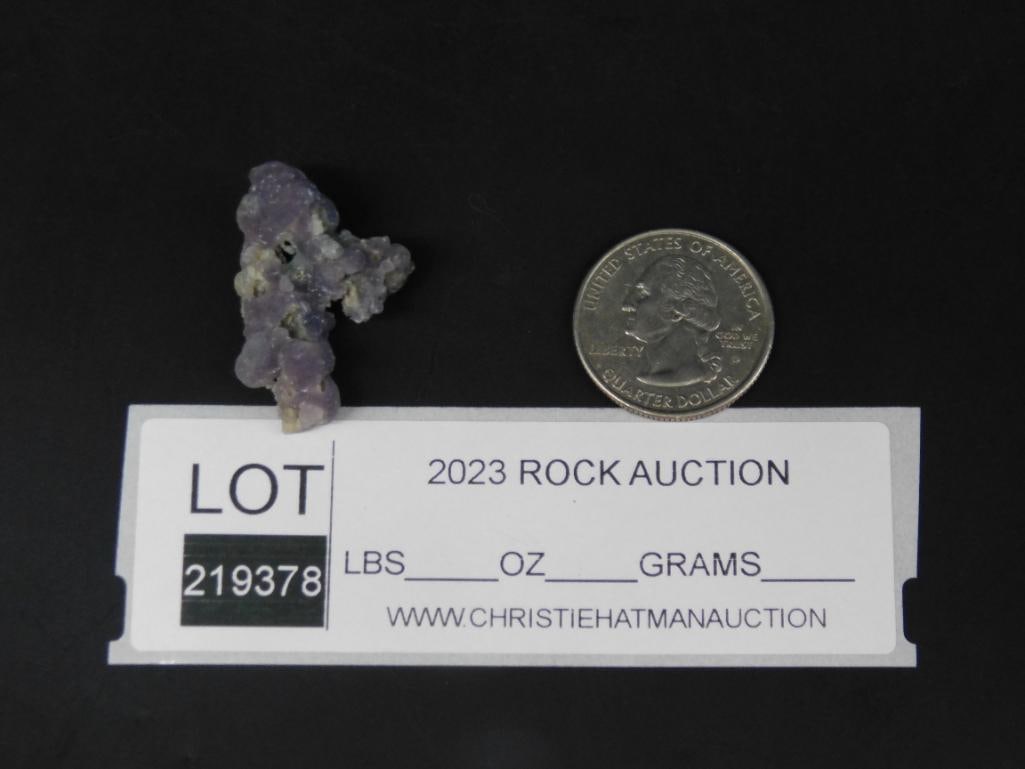 GRAPE AGATE ROCK STONE LAPIDARY SPECIMEN - 2