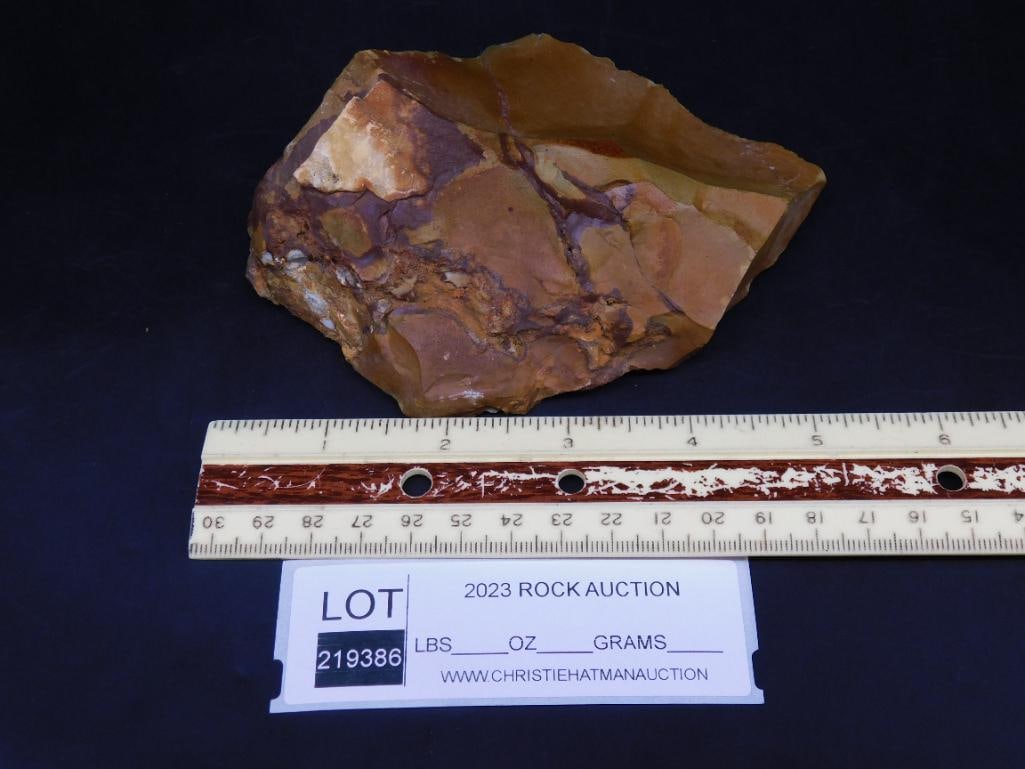 JASPER ROCK STONE LAPIDARY SPECIMEN - 2
