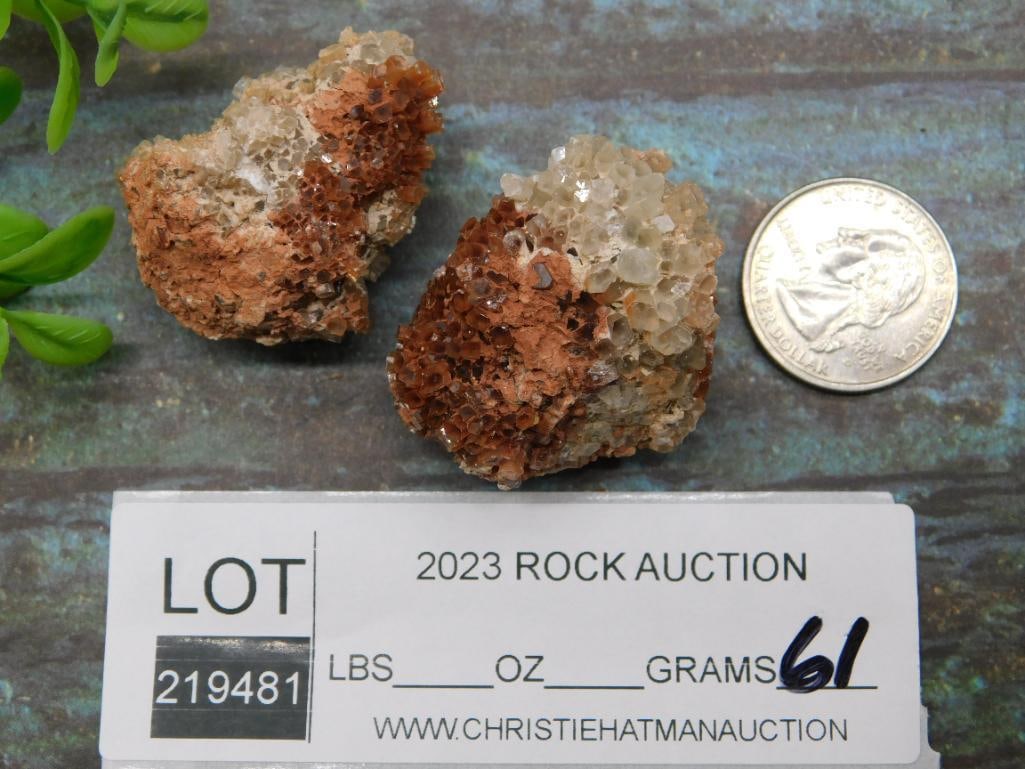 ARAGONITE ROCK STONE LAPIDARY SPECIMEN - 2