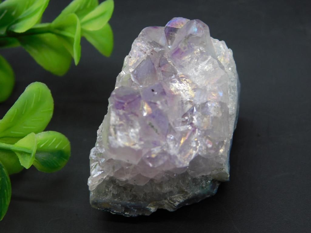 ANGEL AURA AMETHYST ROCK STONE LAPIDARY SPECIMEN (1 of 2)