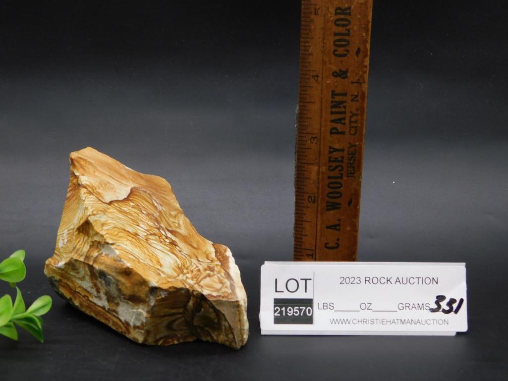 JASPER ROCK STONE LAPIDARY SPECIMEN - 2