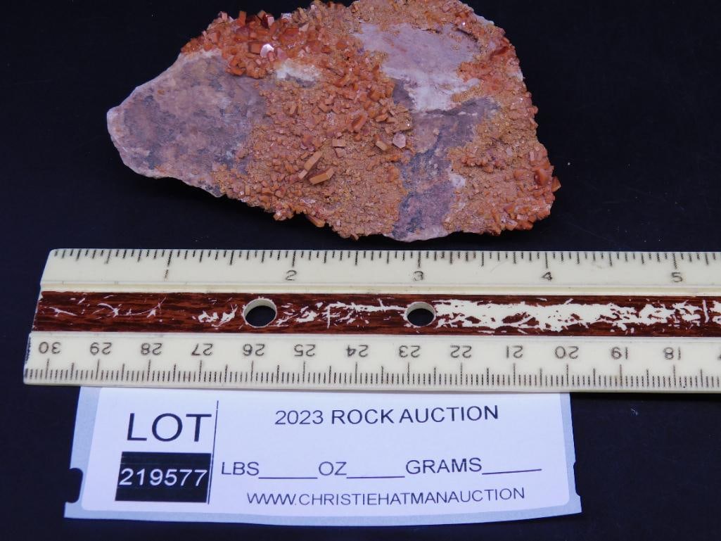 VANADINITE ROCK STONE LAPIDARY SPECIMEN - 2