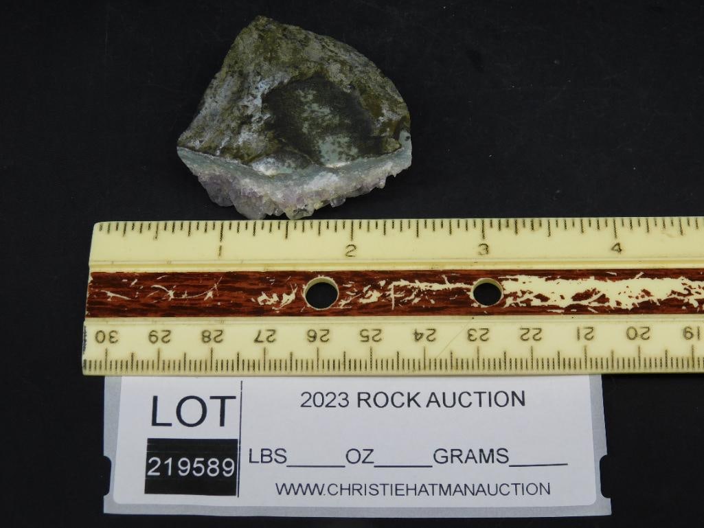 AMETHYST ROCK STONE LAPIDARY SPECIMEN - 2