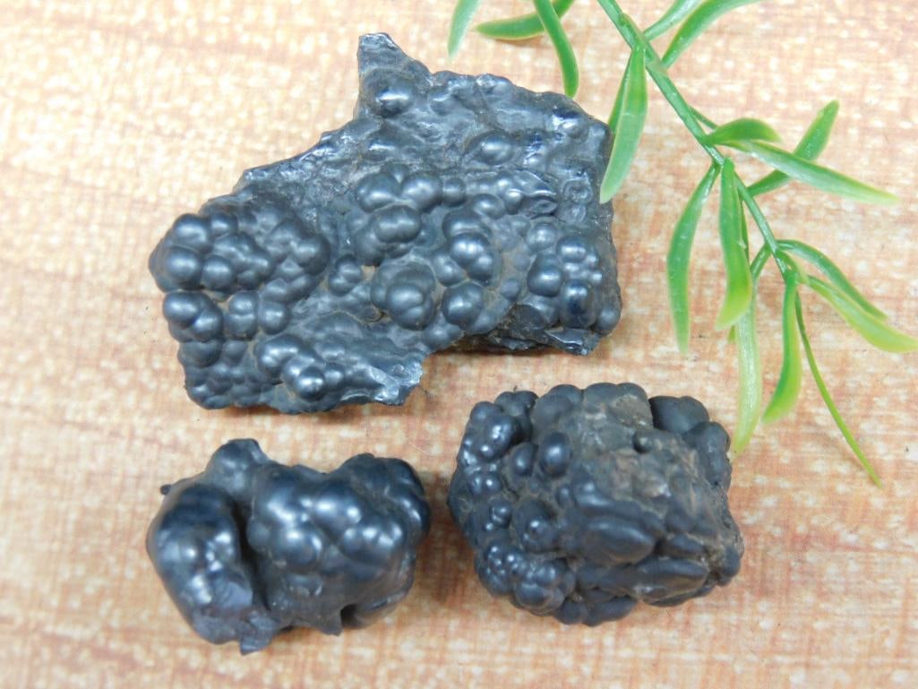 BOTRYOIDAL HEMATITE ROCK STONE LAPIDARY SPECIMEN (1 of 2)