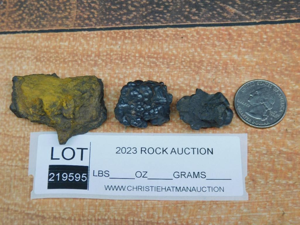 BOTRYOIDAL HEMATITE ROCK STONE LAPIDARY SPECIMEN - 2