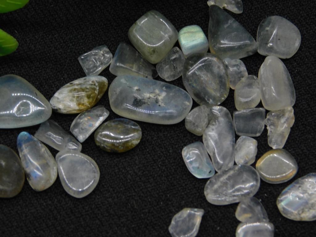 LABRADORITE ROCK STONE LAPIDARY SPECIMEN - 2