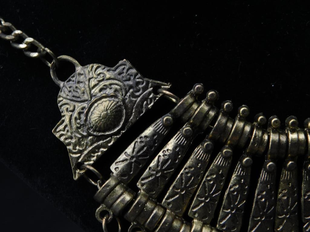 COIN AND PLANK NECKLACE - 2