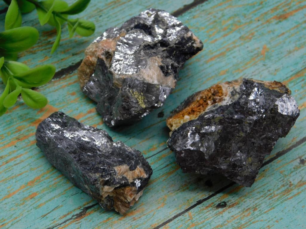 GALENA ROCK STONE LAPIDARY SPECIMEN (1 of 3)