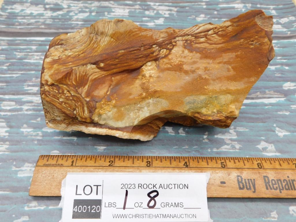 JASPER ROCK STONE LAPIDARY SPECIMEN - 2