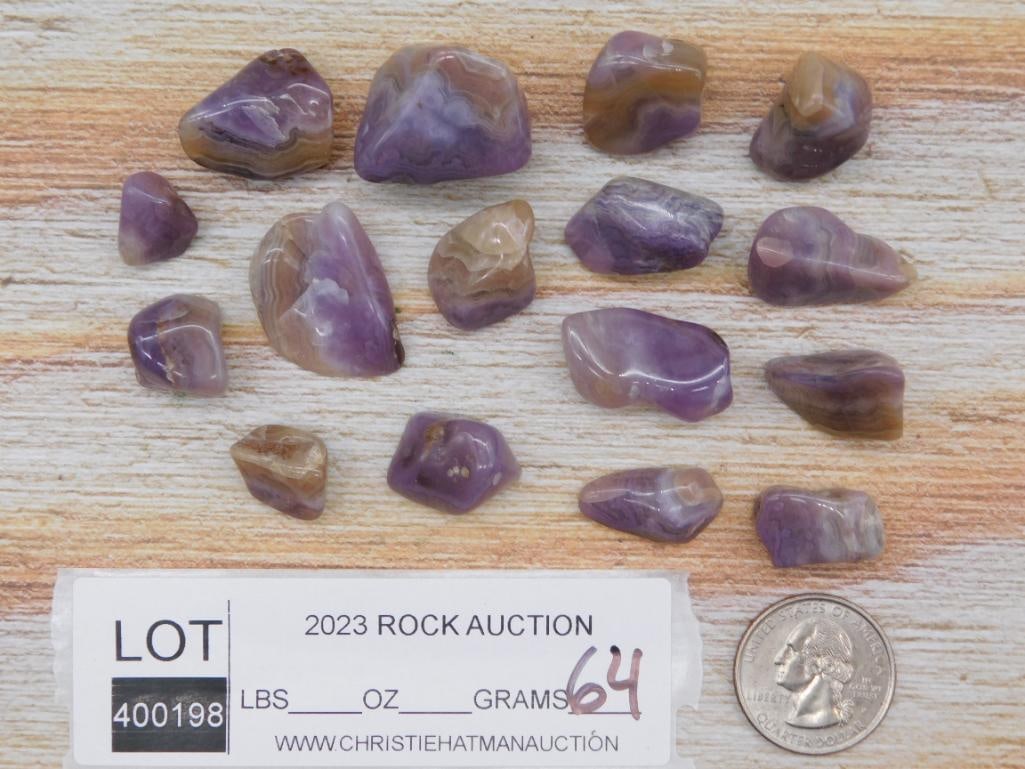 AMETHYST ROCK STONE LAPIDARY SPECIMEN - 2