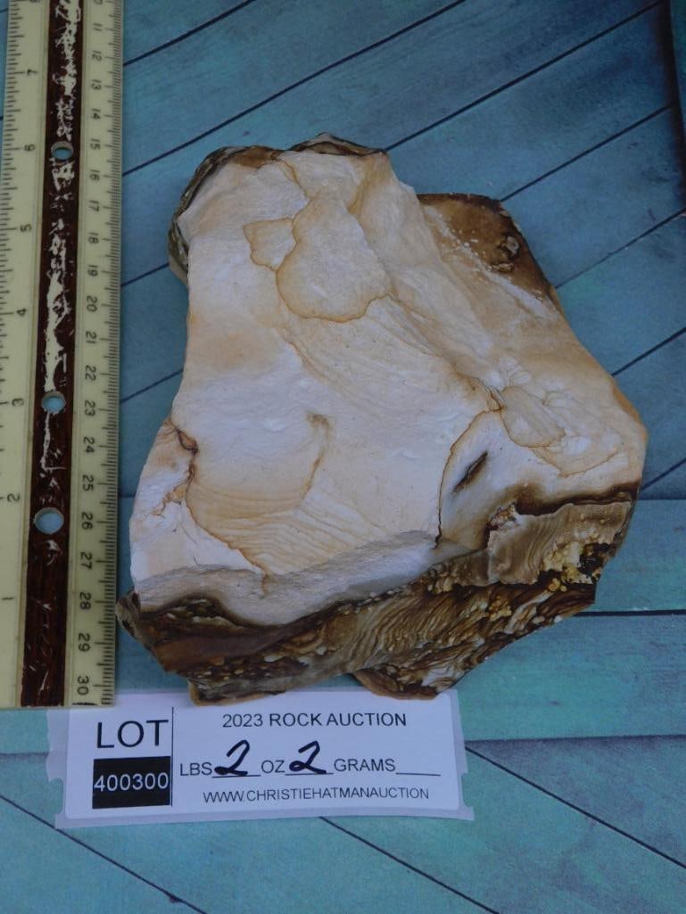 JASPER ROCK STONE LAPIDARY SPECIMEN - 2