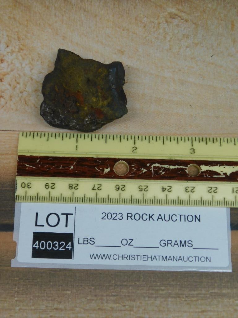 BOTRYOIDAL CHALCEDONY ROCK STONE LAPIDARY SPECIMEN - 2