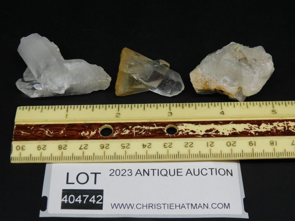 QUARTZ ROCK STONE LAPIDARY SPECIMEN - 2
