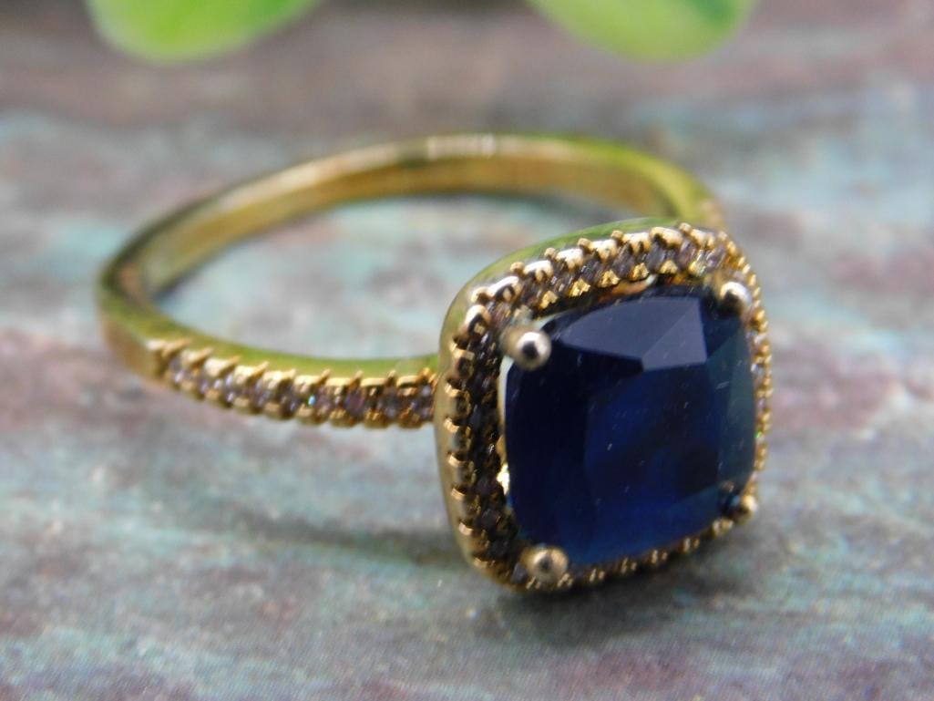 STONE RING ROCK STONE LAPIDARY SPECIMEN - 2