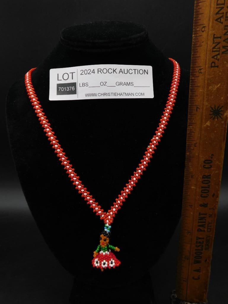 SEED BEAD NECKLACE - 3