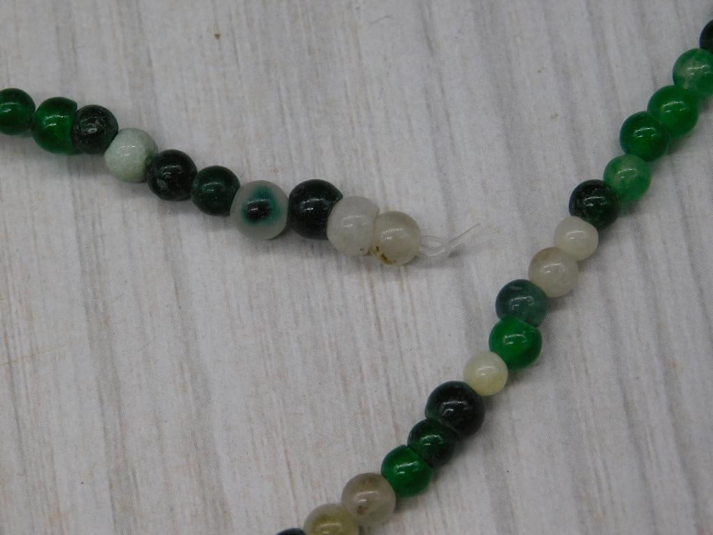 STONE BEADS ROCK STONE LAPIDARY SPECIMEN - 2