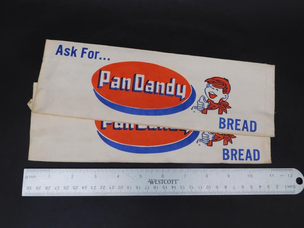 Pan Dandy Bread Advertising HAT Set - 2