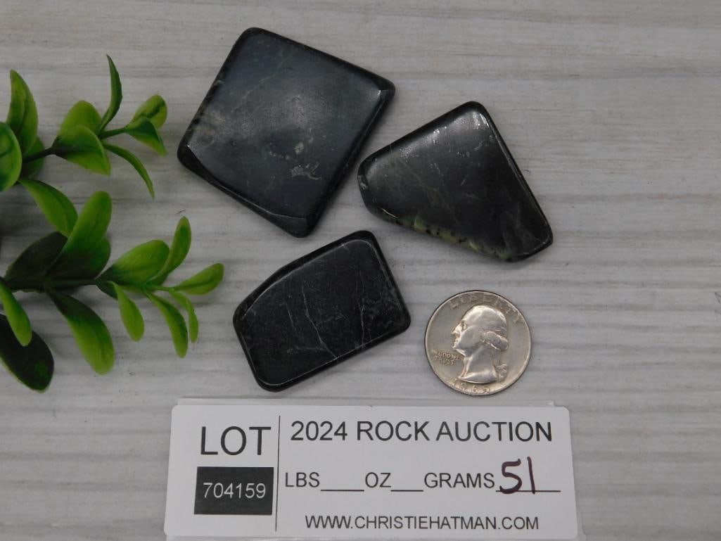 NEPHRITE JADE ROCK STONE LAPIDARY SPECIMEN - 2