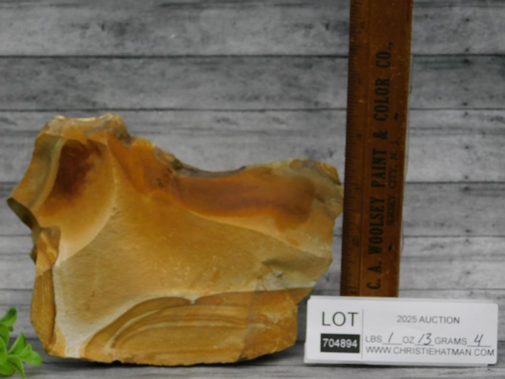 JASPER ROCK STONE LAPIDARY SPECIMEN - 3