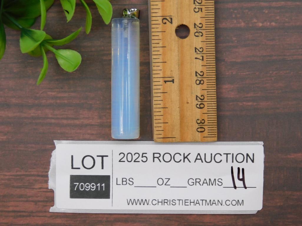 OPALITE PENDANT ROCK STONE LAPIDARY SPECIMEN - 2