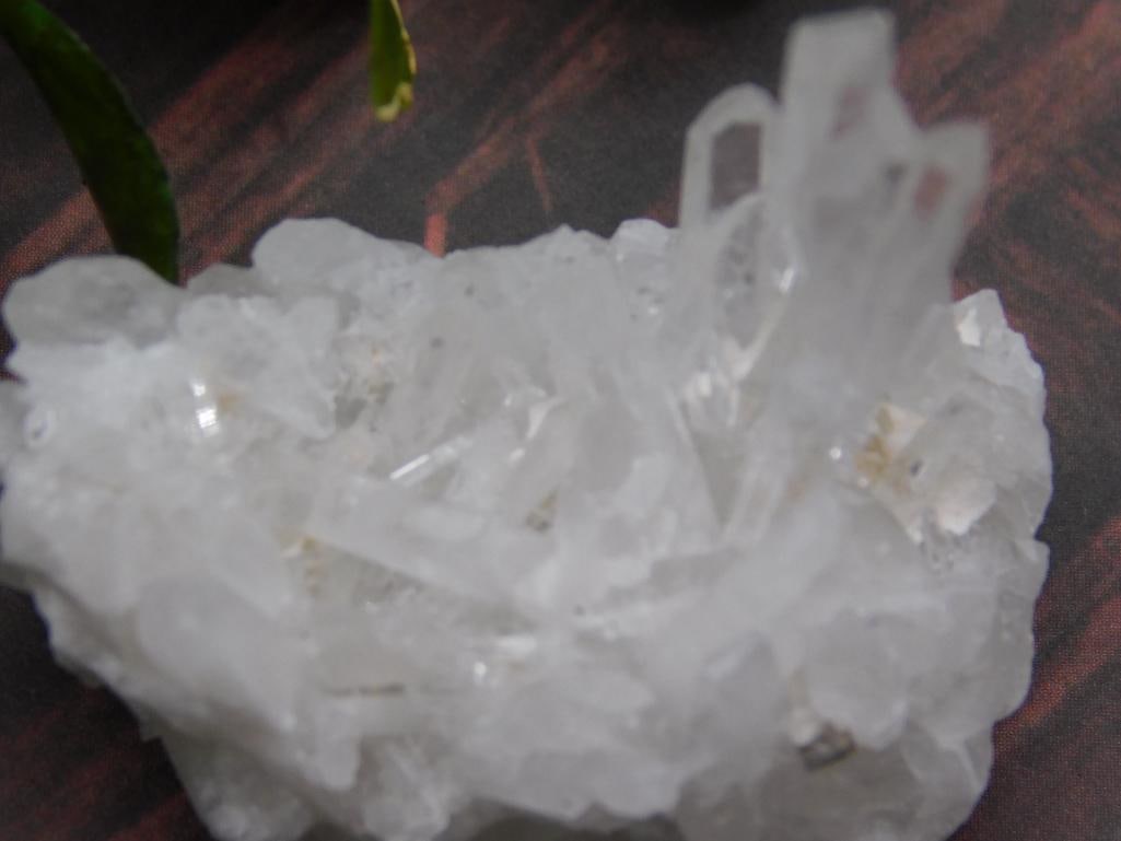 Clear Quartz Cluster, Approximately 28 Grams ROCK STONE LAPIDARY SPECIMEN (1 of 2)