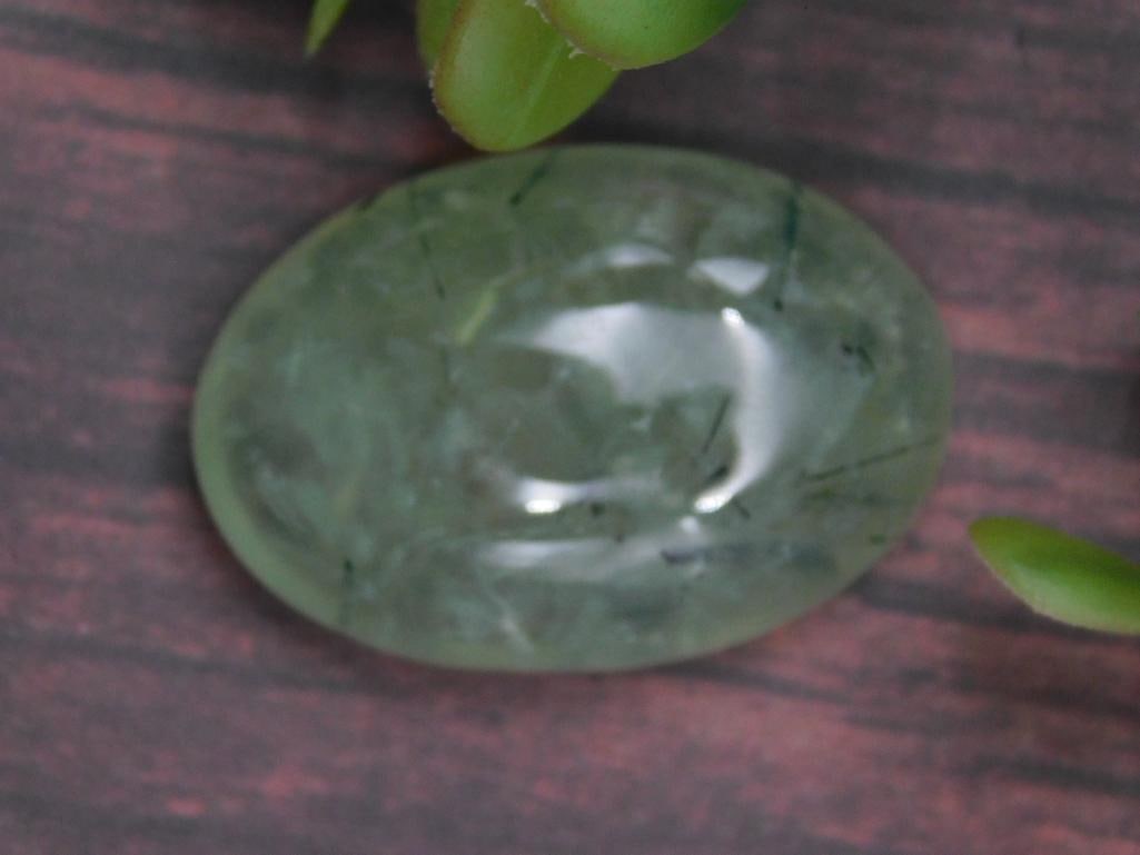 PREHNITE Stone Cabochon for Jewelry Making: PREHNITE Stone Cabochon for Jewelry Making