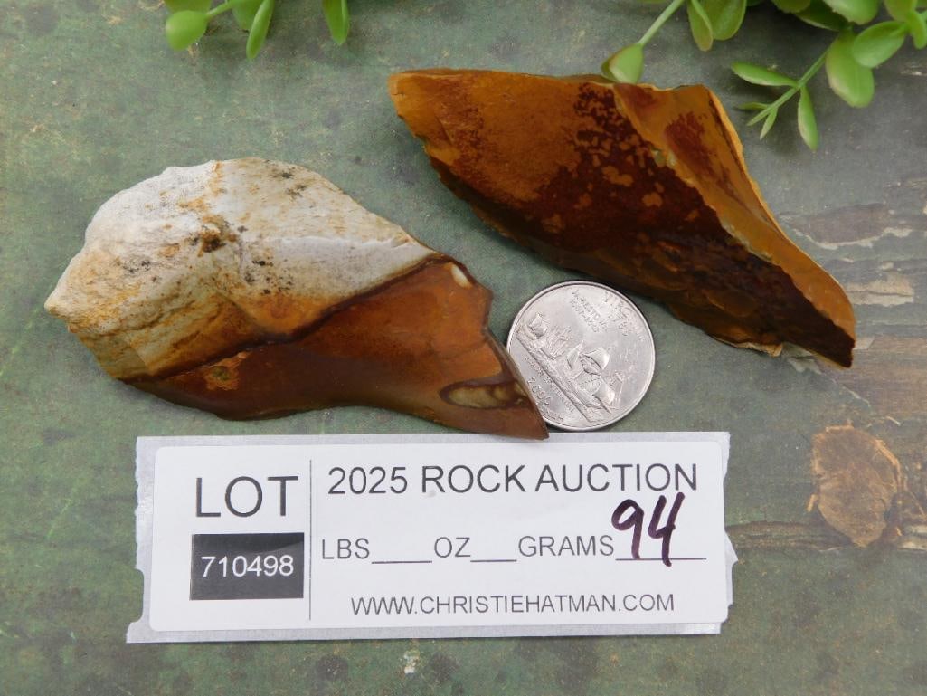 Jasper Rock Stone Lapidary Specimen - 2