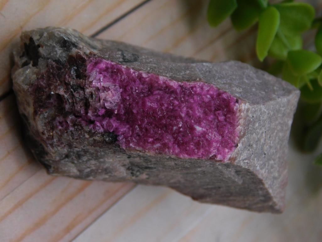 Cobalt Calcite Rock Stone Lapidary Specimen (1 of 2)