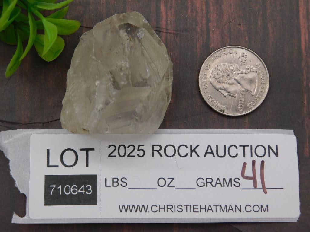 Quartz Rock Stone Lapidary Specimen - 2