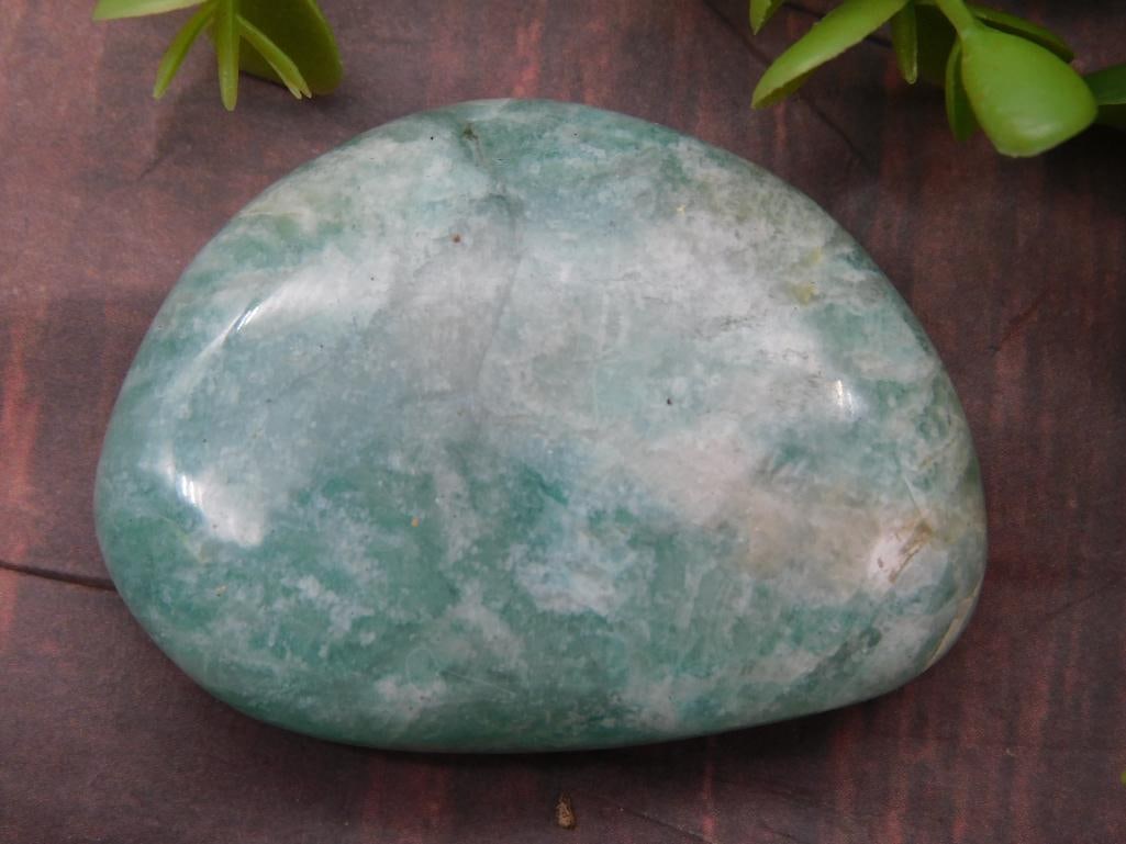 Amazonite Rock Stone Lapidary Specimen: Amazonite Rock Stone Lapidary Specimen