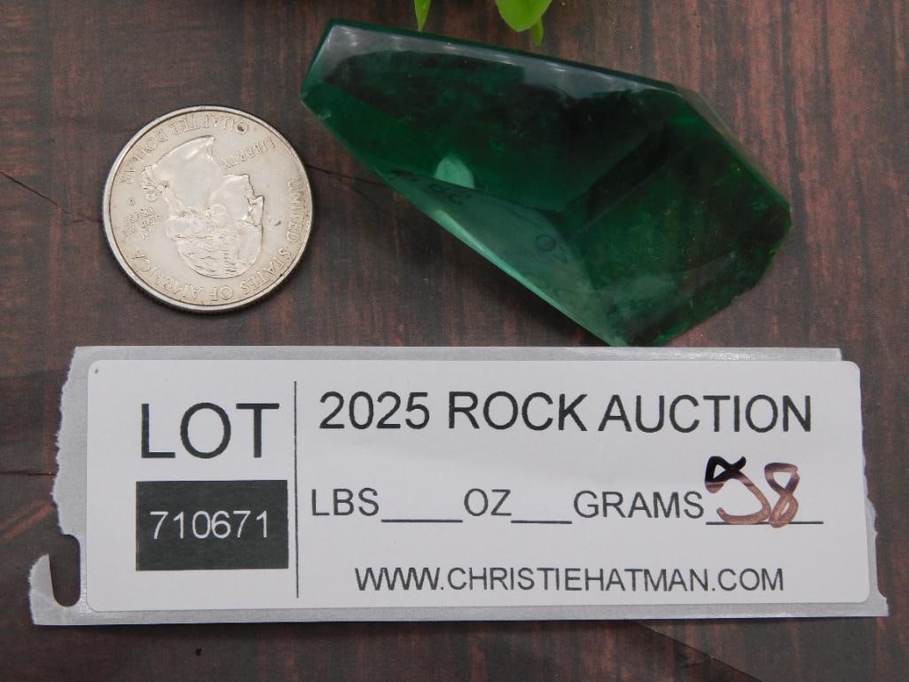 Fluorite Rock Stone Lapidary Specimen - 2